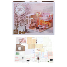 1/24 Miniature Poppenhuis LED Licht