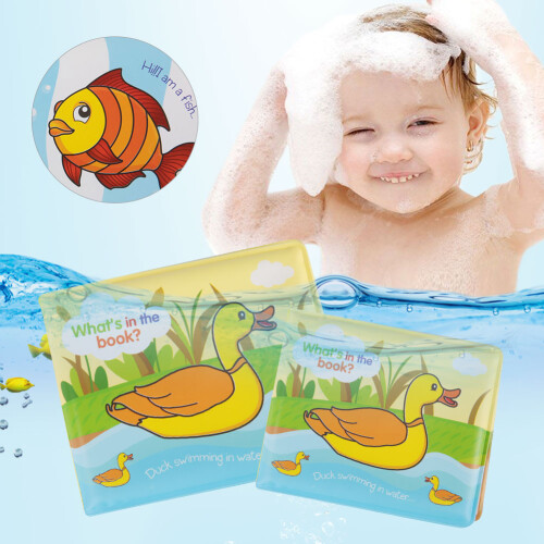 Duck Tear-Proof Baby Bath Book 1