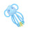 Baby Handbel Ring Speelgoed Educatief Olifant 5