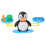 Wippwaage als Lernspielzeug - Pinguin-Design 2