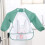 Waterproof Baby Bib Green Rabbit 4