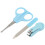 3Pcs Baby Nail Clipper & File Set 4