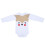 Langarm-Baby-Body Romper (80cm) Lustig 1