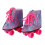 18 inch Doll Roller Skates Colorful 1