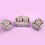 1/12 Scale Mini Sofa Set Flower Pattern with Cushions (#2) 4