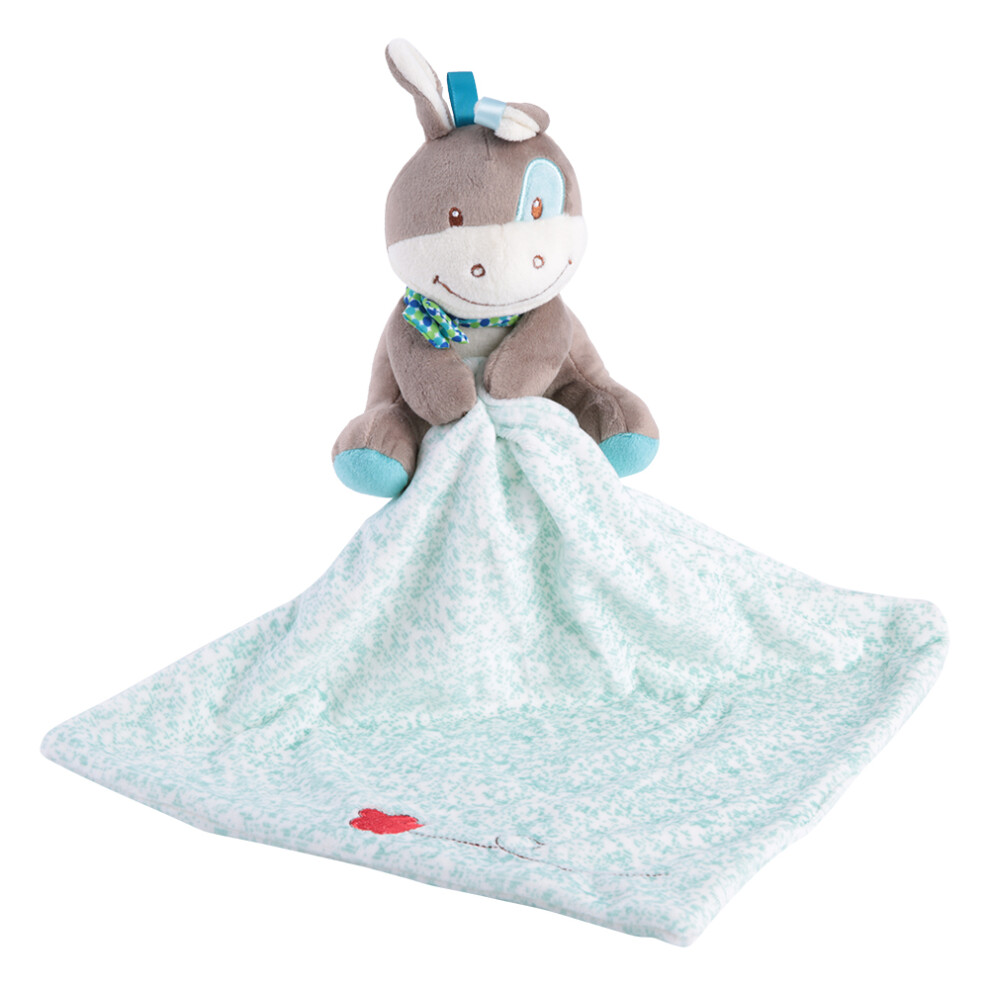 Toddler Baby Safety Towel Blanket Cotton Plush Set Deer