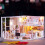 1/24 Miniature Poppenhuis LED Licht 5