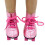 18 inch Doll Roller Skates Pink 5