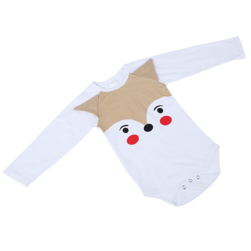 Langarm-Baby-Body Romper (80cm) Lustig 1