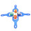 4x Kinder-Malset EVA-Schwammroller Pinsel Blau 1