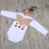 Langarm-Baby-Body Romper (80cm) Lustig 3