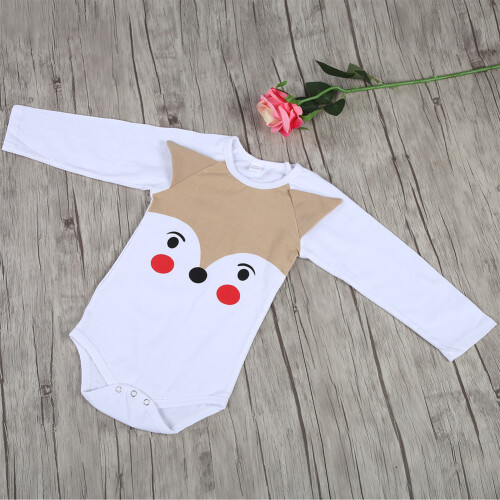Langarm-Baby-Body Romper (80cm) Lustig 2