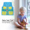 Robustes Oxford-Baby-Strampler-Spielzeug 3
