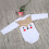 Langarm-Baby-Body Romper (80cm) Lustig 4