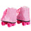 18 inch Doll Roller Skates Pink 3