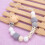 Silicone Pacifier Clip Bead Holder Chain (Grey) 4