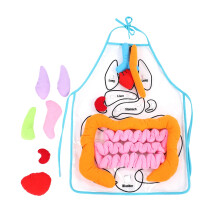 Kids Viscera Teaching Utensil Apron Toy