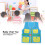 Robustes Oxford-Baby-Strampler-Spielzeug 4