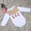 Langarm-Baby-Body Romper (80cm) Lustig 5