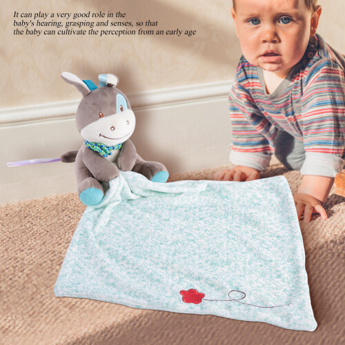 Baby-Sicherheits-Tuch-Decke Baumwolle Plüsch Hirsch 2