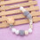 Silicone Pacifier Clip Bead Holder Chain (Grey) 5