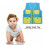 Robustes Oxford-Baby-Strampler-Spielzeug 2