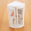 1:12 Miniatur-Dusche Badezimmermöbel aus Holz 4