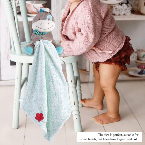 Baby-Sicherheits-Tuch-Decke Baumwolle Plüsch Hirsch 1