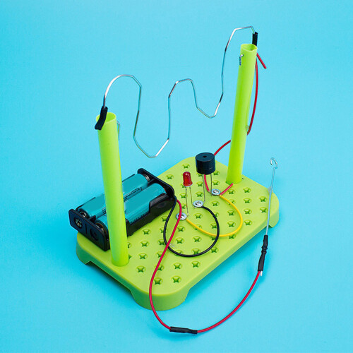 Kinder-Science-DIY-Schaltkreis-Spielzeug-Bausatz 2