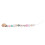 Silicone Pacifier Clip Bead Holder Chain (Multicolour) 2