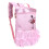 Ballet Satin Sequined Shoulder Bag Pink 2