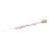 Silicone Pacifier Clip Bead Holder Chain (Pink) 2