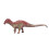 Amargasaurus Dinosaurusspeeldier Rood 1