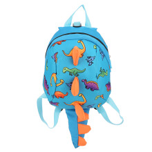 Dino-Rucksack für Kinder Kindergarten Blau