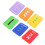 6-delig Leerplankenset Knopen & Gespen 5