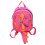 Dino-Rucksack für Kinder Kindergarten Pink 1