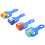 4x Kinder-Malset EVA-Schwammroller Pinsel Blau 5