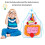 Kids Viscera Teaching Utensil Apron Toy 4