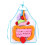Kids Viscera Teaching Utensil Apron Toy 5