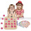 Holz-Memory-Schachspiel, Eltern-Kind-Spielzeug, Pink 4
