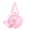 Ballettasche Kind Pailletten Rosa Lang 3