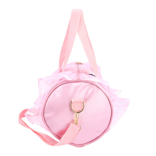 Ballettasche Kind Pailletten Rosa Lang 2