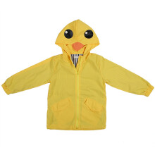 Baby Regenjacke Ente Cartoon Kapuzenmantel 120