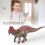 Amargasaurus Dinosaurusspeeldier Rood 2