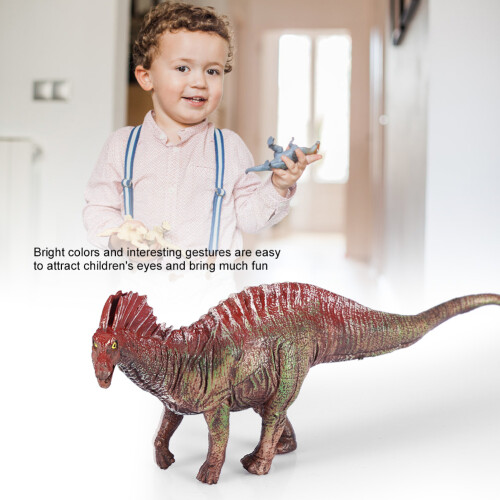 Amargasaurus Dinosaurusspeeldier Rood 1