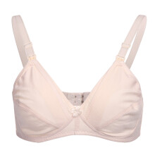 Cotton Front Open Maternity Nursing Bra Skin 40/90