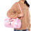 Ballettasche Kind Pailletten Rosa Lang 5