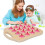 Holz-Memory-Schachspiel, Eltern-Kind-Spielzeug, Pink 5