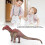 Amargasaurus Dinosaurusspeeldier Rood 3