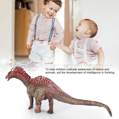 Amargasaurus Dinosaurusspeeldier Rood 2